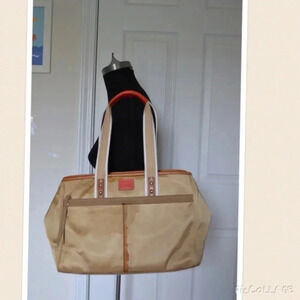 Coach tote/diaper/weekender bag